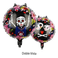 Globo Halloween Catrina 18" x5u.
