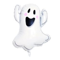 Globo Halloween Fantasma 58x65cm xU.