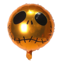 Globo Halloween Jack Naranja 18" x5u.