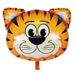 Globo Cabeza Tigre 58cm xU.