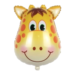 Globo Cabeza Jirafa 60cm xU.