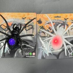 Araña Halloween con Luz Led