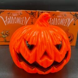 Decoración Calabaza Halloween con Luz Led