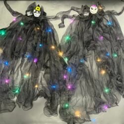 Velo Halloween con Luz Led